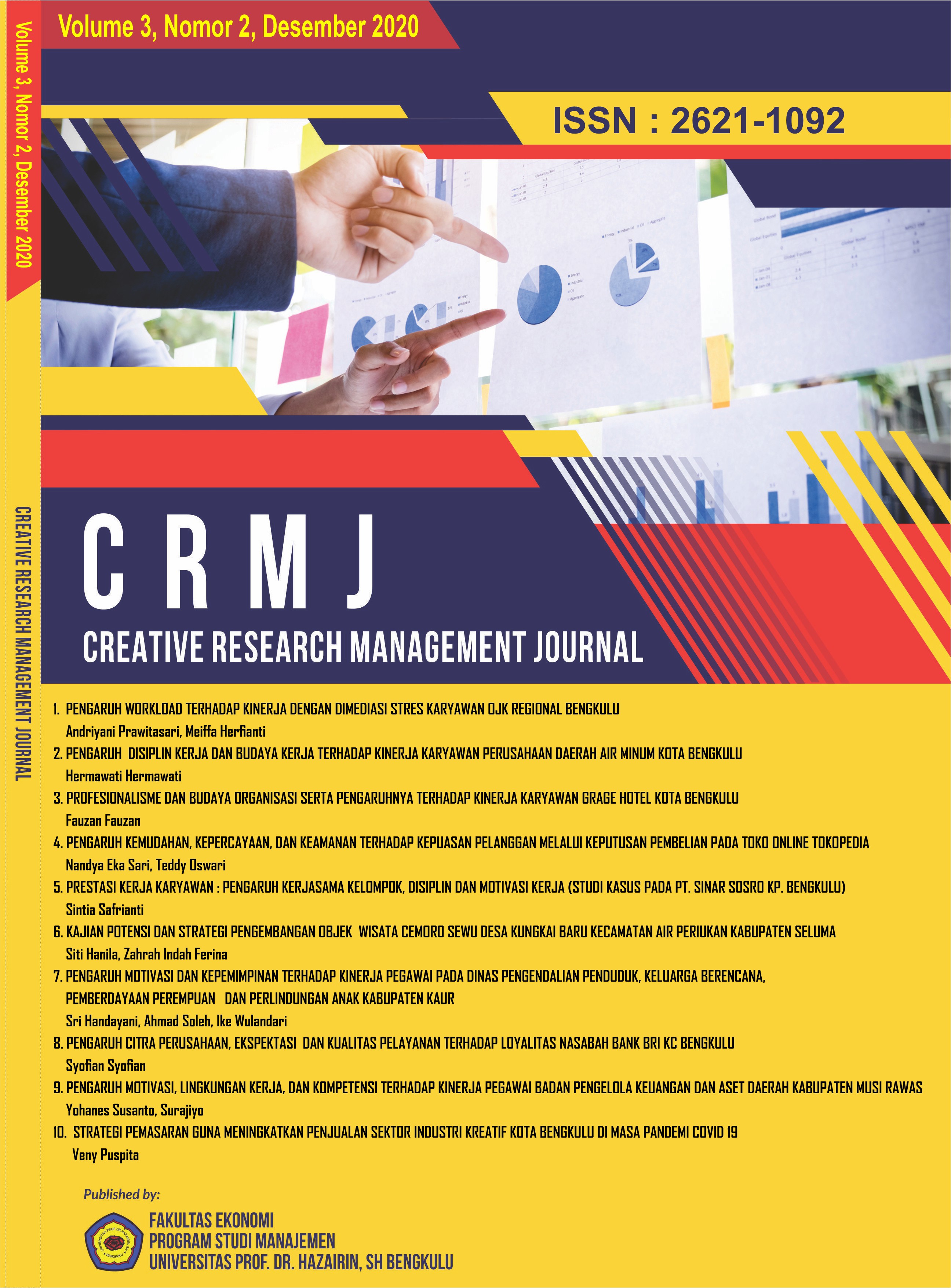 creative research management journal