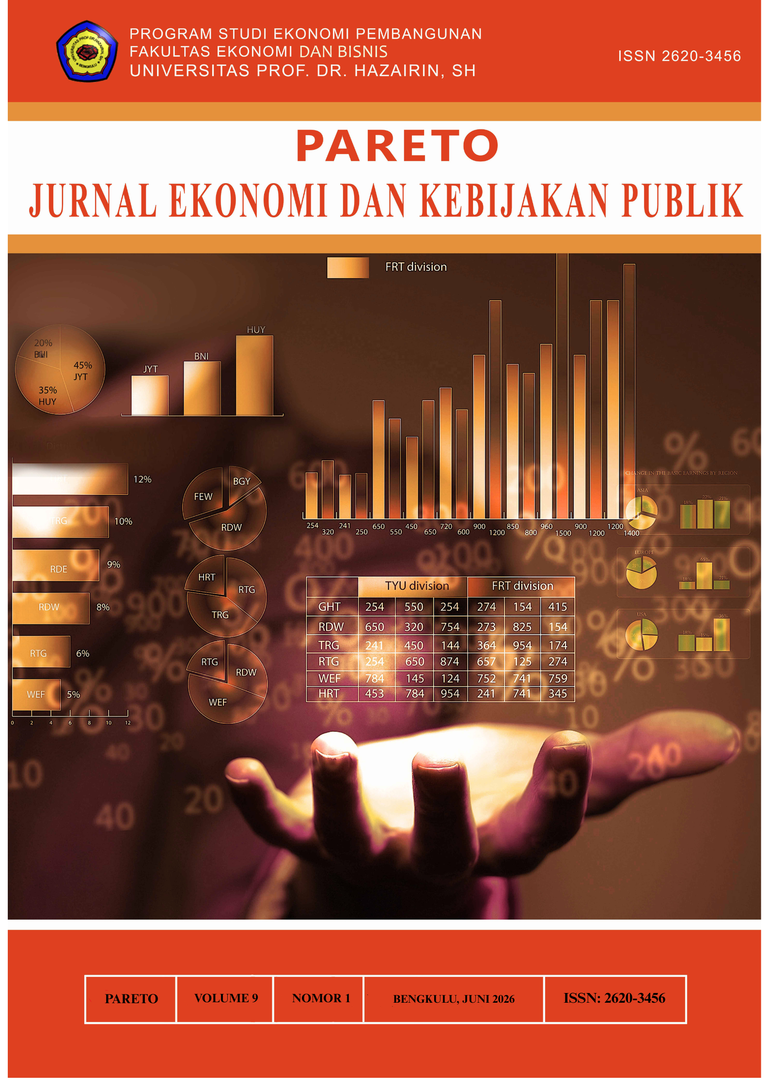 					View Vol. 9 No. 1 (2026): PARETO
				